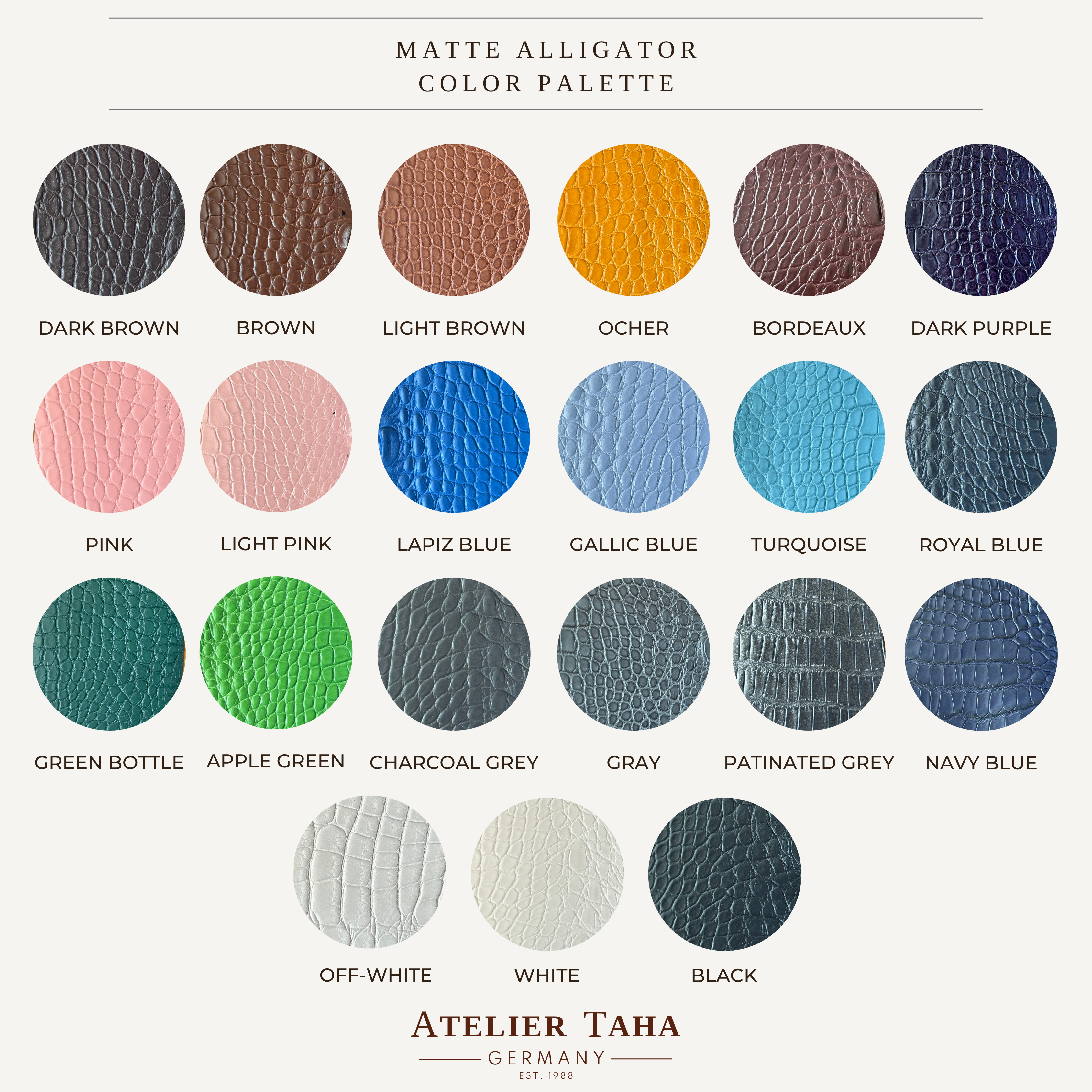 Cartier Santos Lederarmband WSSA (mittel und groß) – Schnellverschluss-kompatibles mattes Alligatorleder