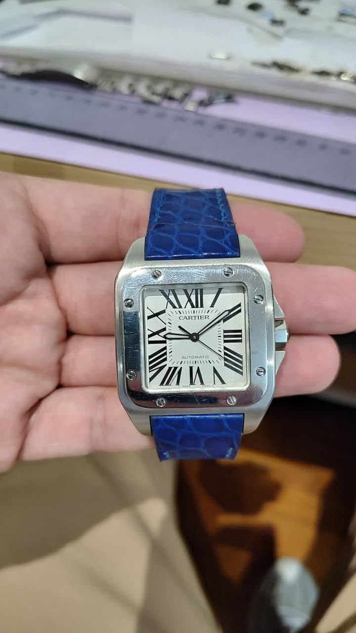 Cartier Santos 100