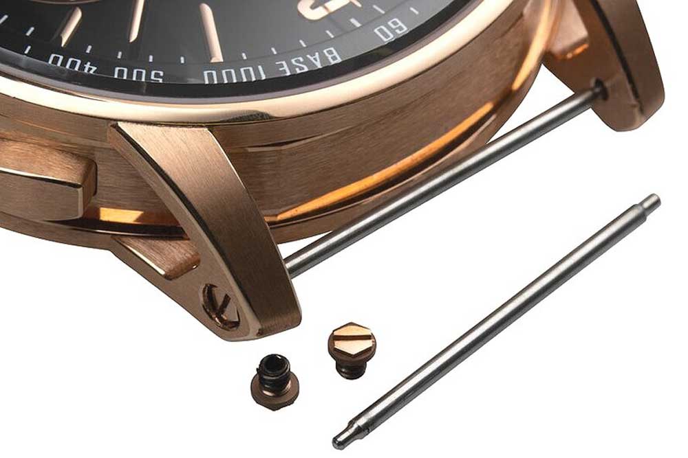 Maßgeschneidertes Cartier Tank Lederuhrenarmband – handgefertigtes glänzendes Alligatorlederarmband