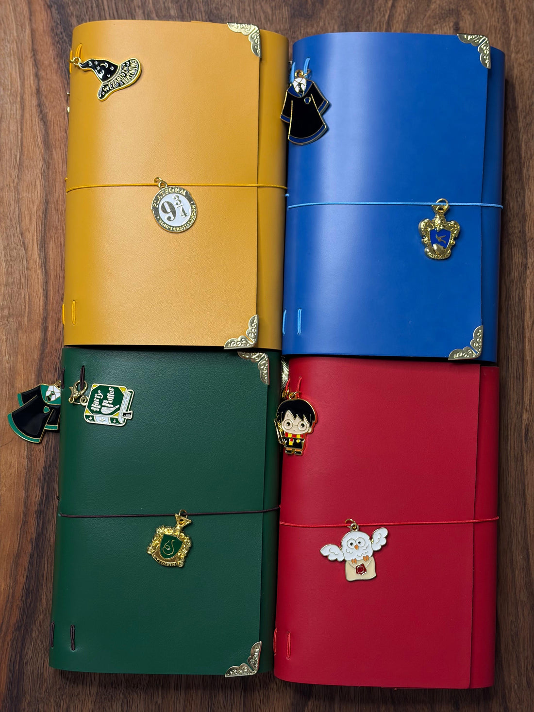 Hogwarts Leather Journal Series
