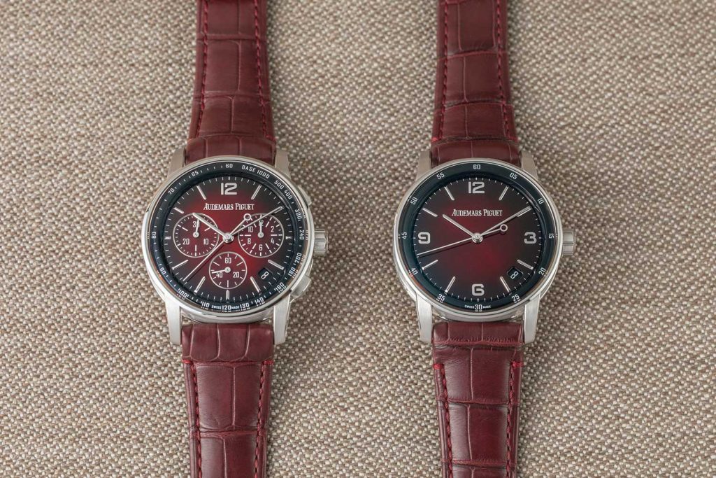 Maßgeschneidertes Cartier Tank Lederuhrenarmband – handgefertigtes glänzendes Alligatorlederarmband
