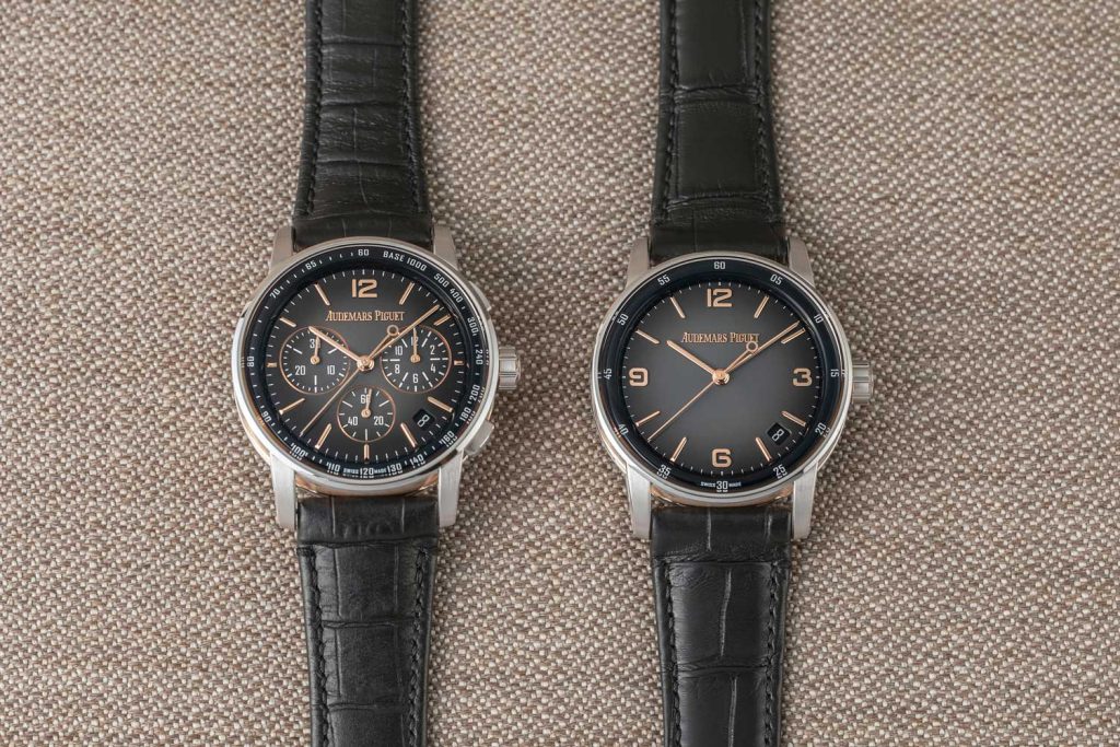 Maßgeschneidertes Cartier Tank Lederuhrenarmband – handgefertigtes glänzendes Alligatorlederarmband