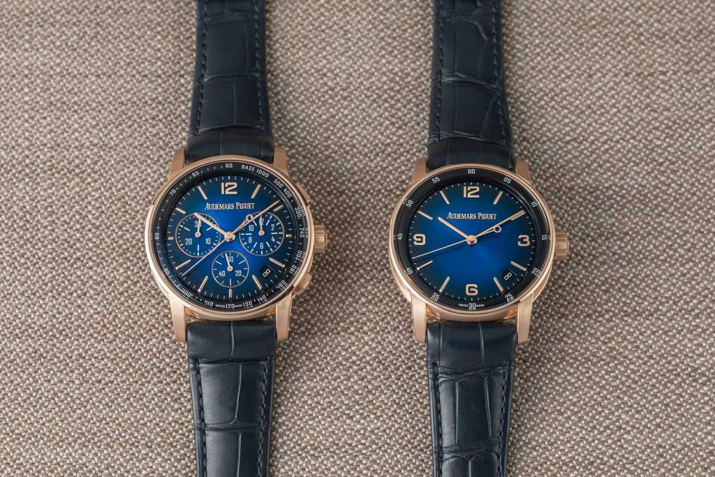 Maßgeschneidertes Cartier Tank Lederuhrenarmband – handgefertigtes glänzendes Alligatorlederarmband