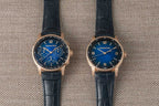 Maßgeschneidertes Cartier Tank Lederuhrenarmband – handgefertigtes glänzendes Alligatorlederarmband
