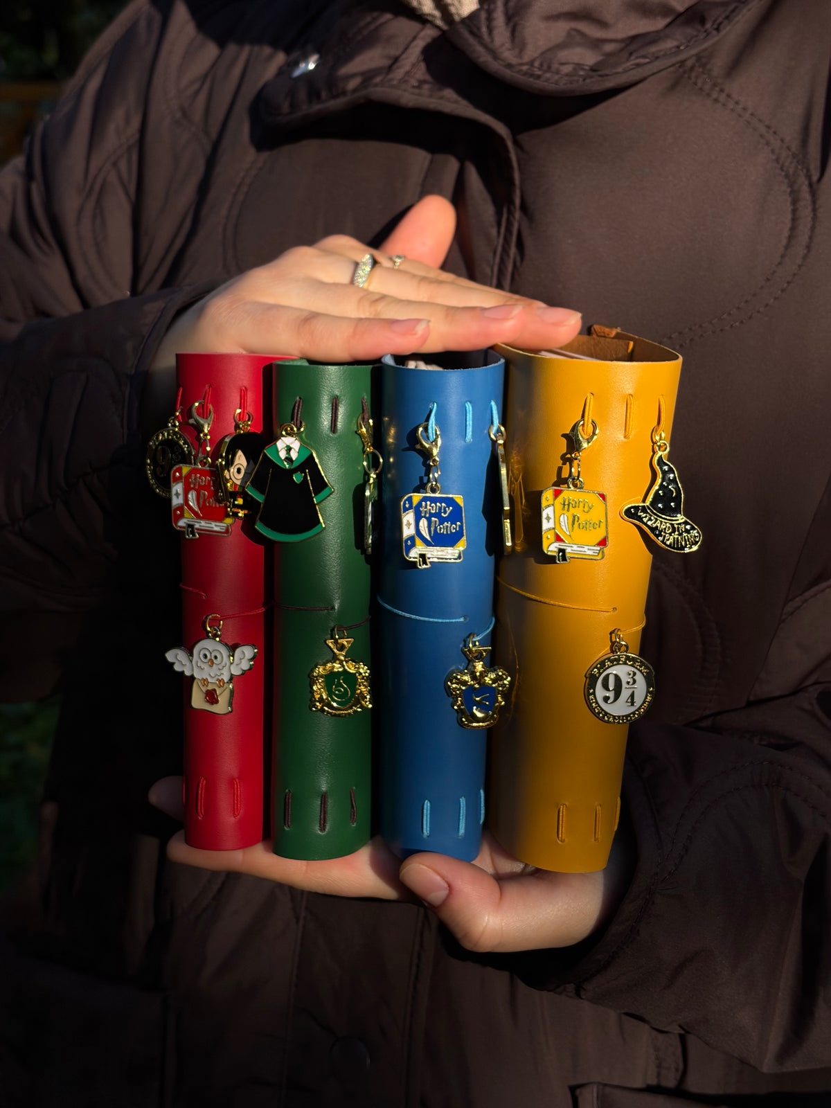 Hogwarts Leather Journal Series