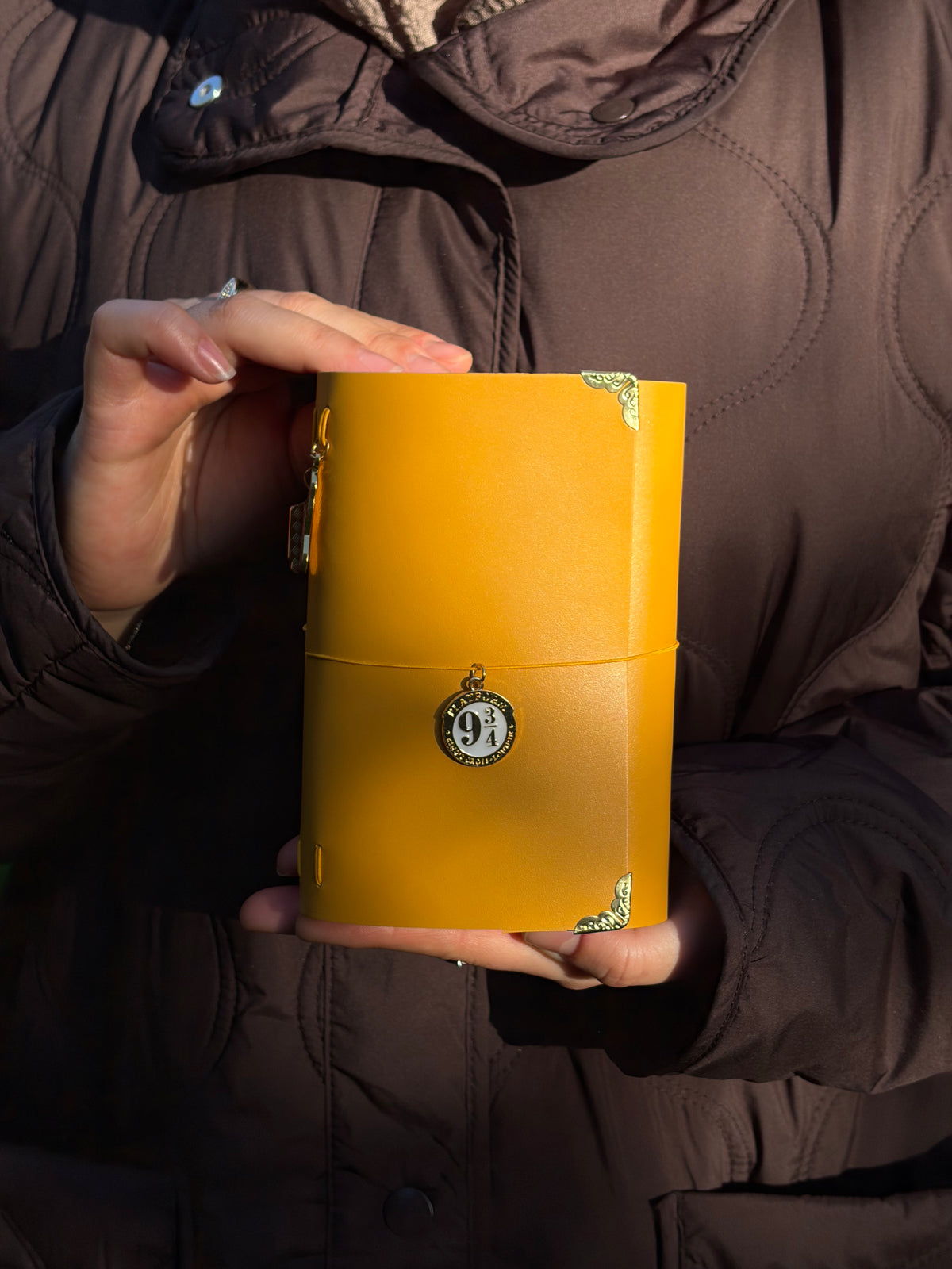Hogwarts Leather Journal Series