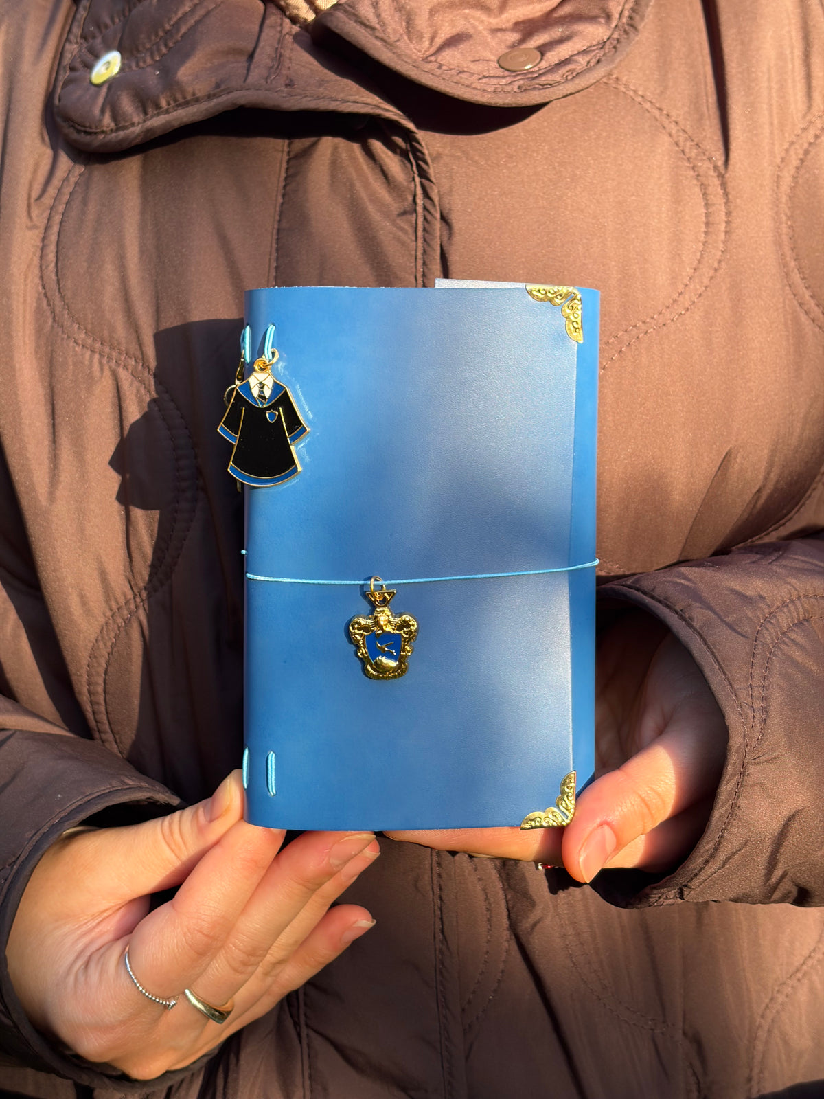 Hogwarts Leather Journal Series