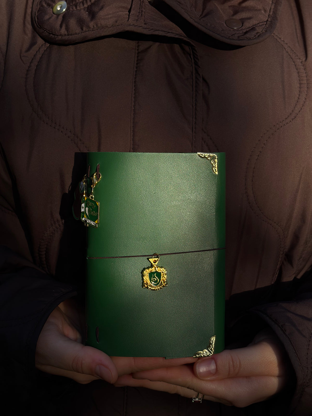 Hogwarts Leather Journal Series