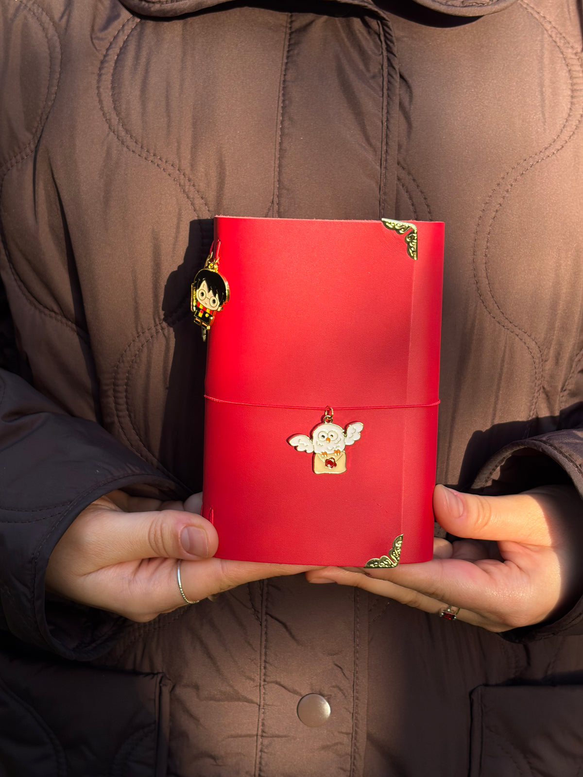 Hogwarts Leather Journal Series