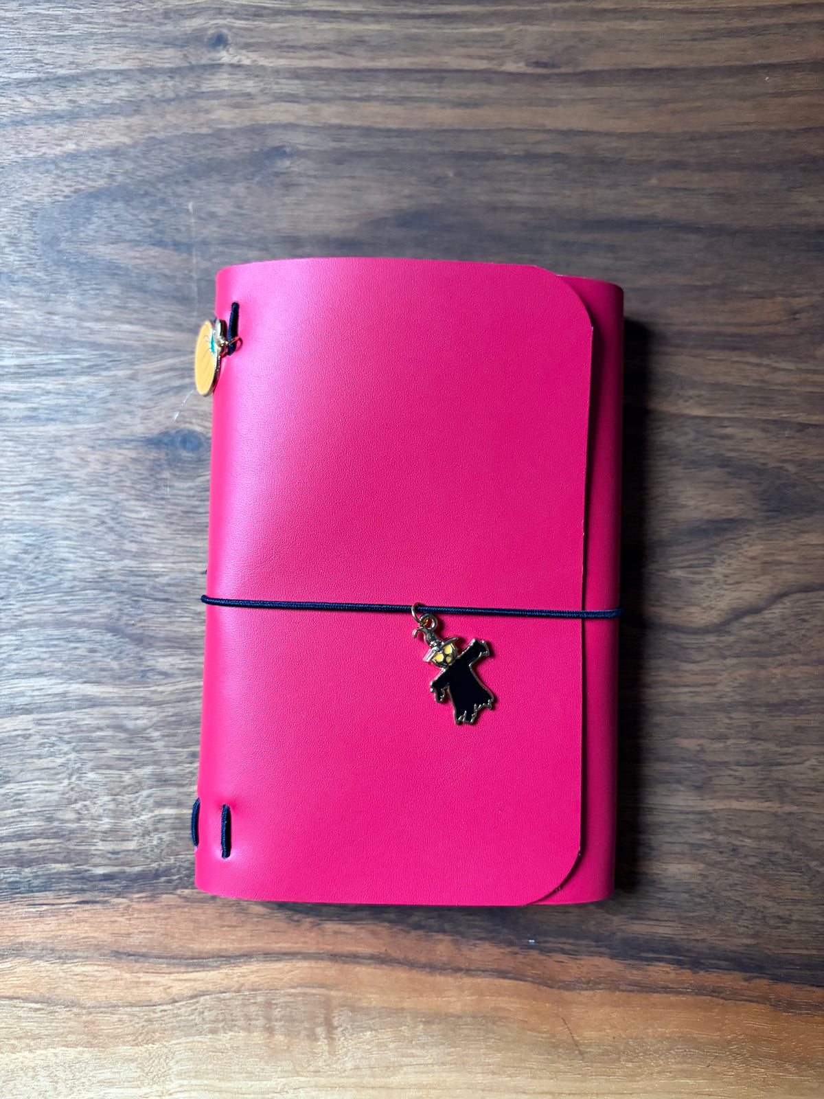 Pocket Size Pink Halloween Journal Cover