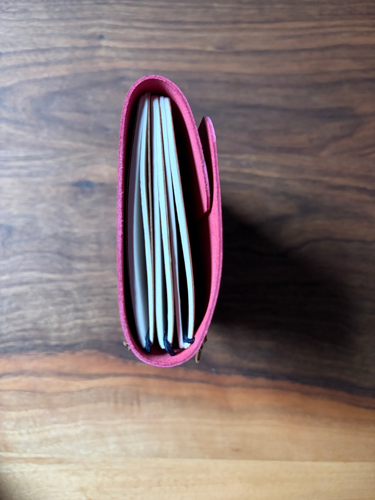 Pocket Size Pink Halloween Journal Cover