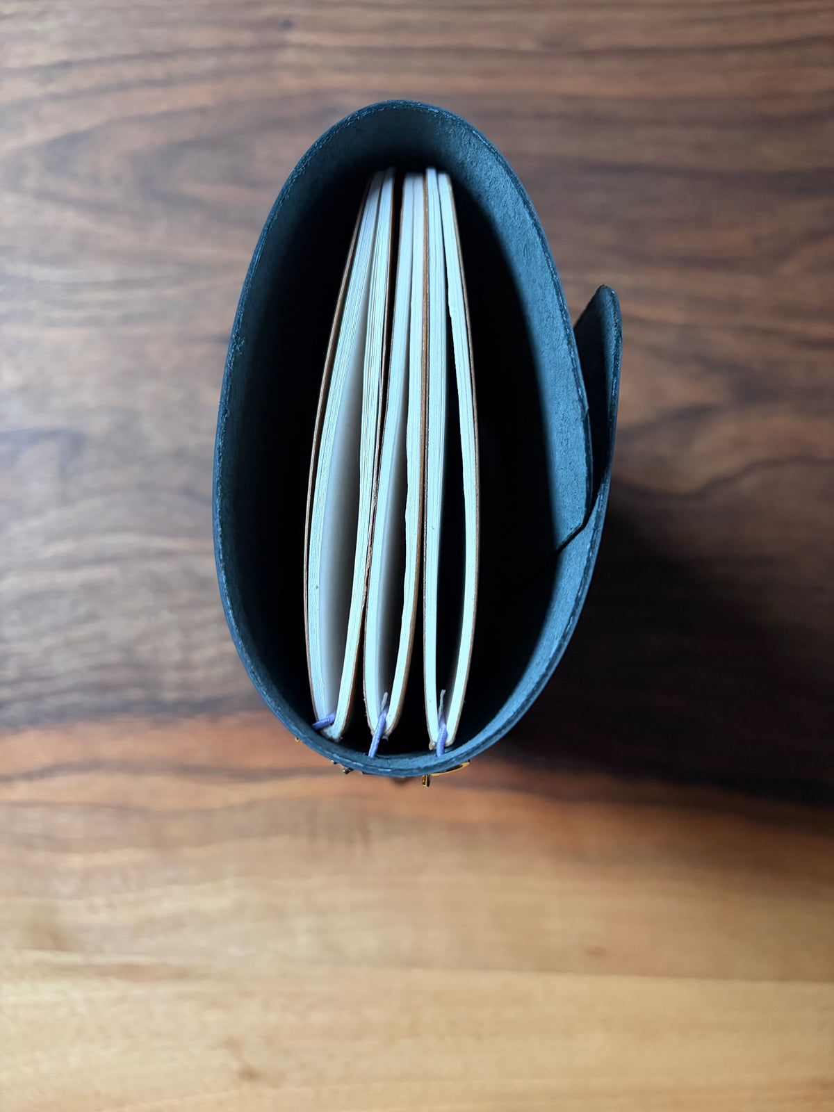Pocket Size Black Halloween Journal Cover