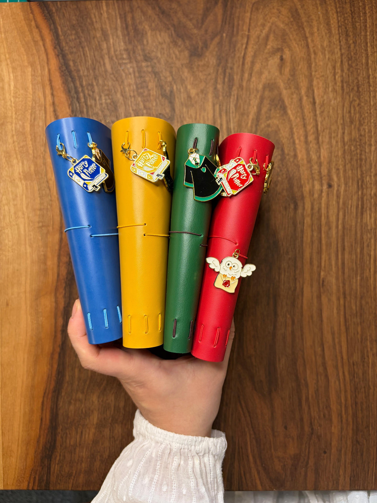 Hogwarts Leather Journal Series