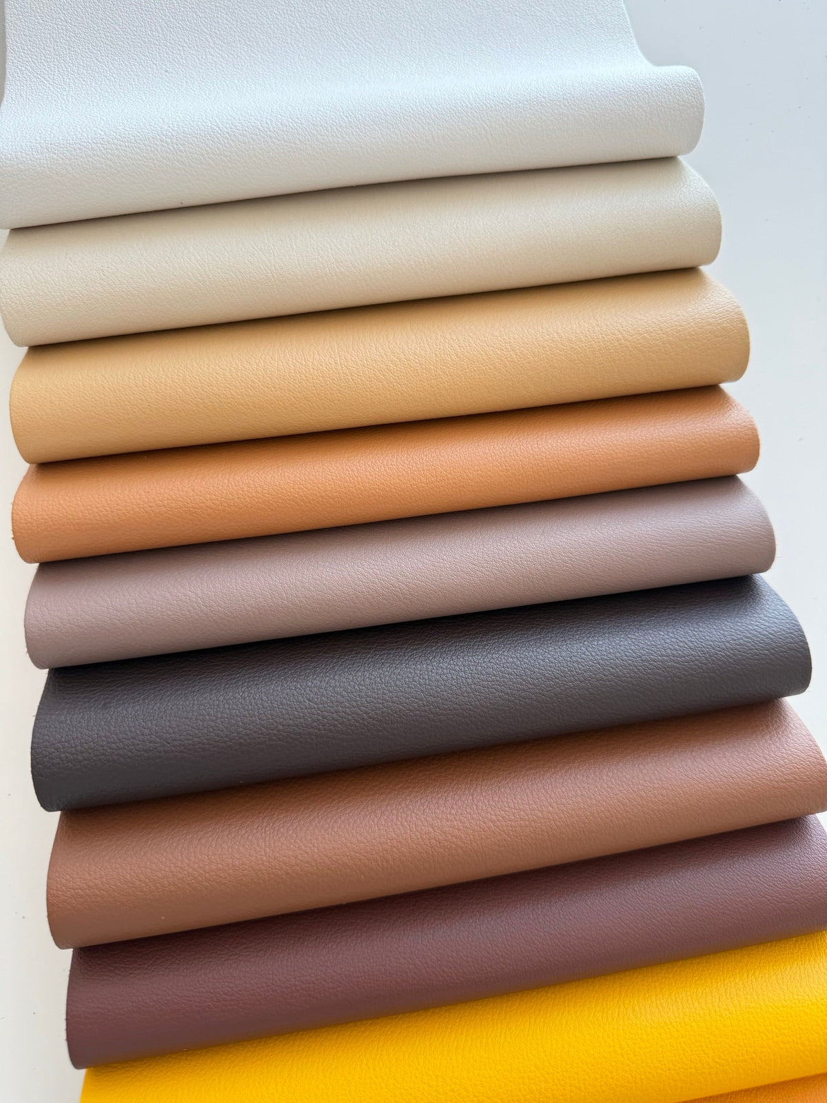 Sweet calf leather strap – handmade by Atelier Taha