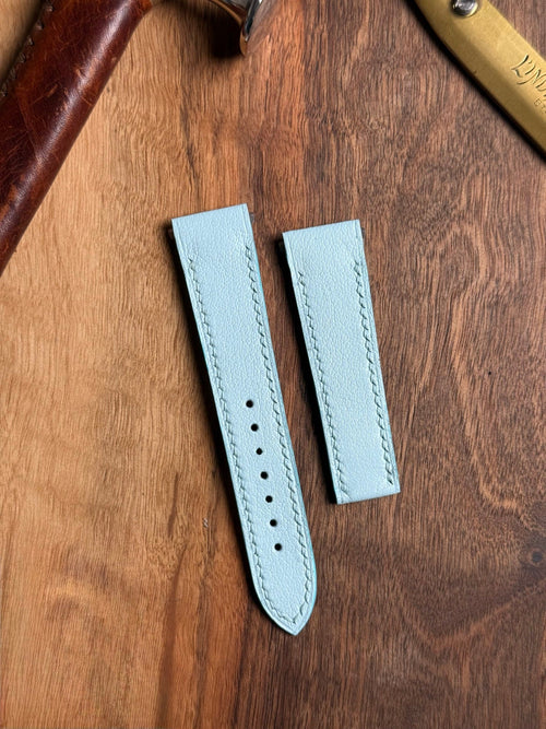French Goat Leather Watch Strap – Handmade to Order