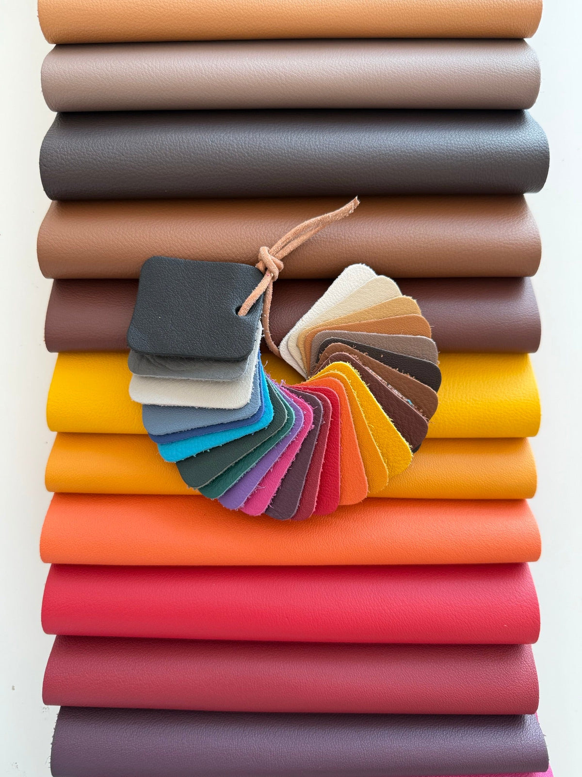 Sweet calf leather strap – handmade by Atelier Taha