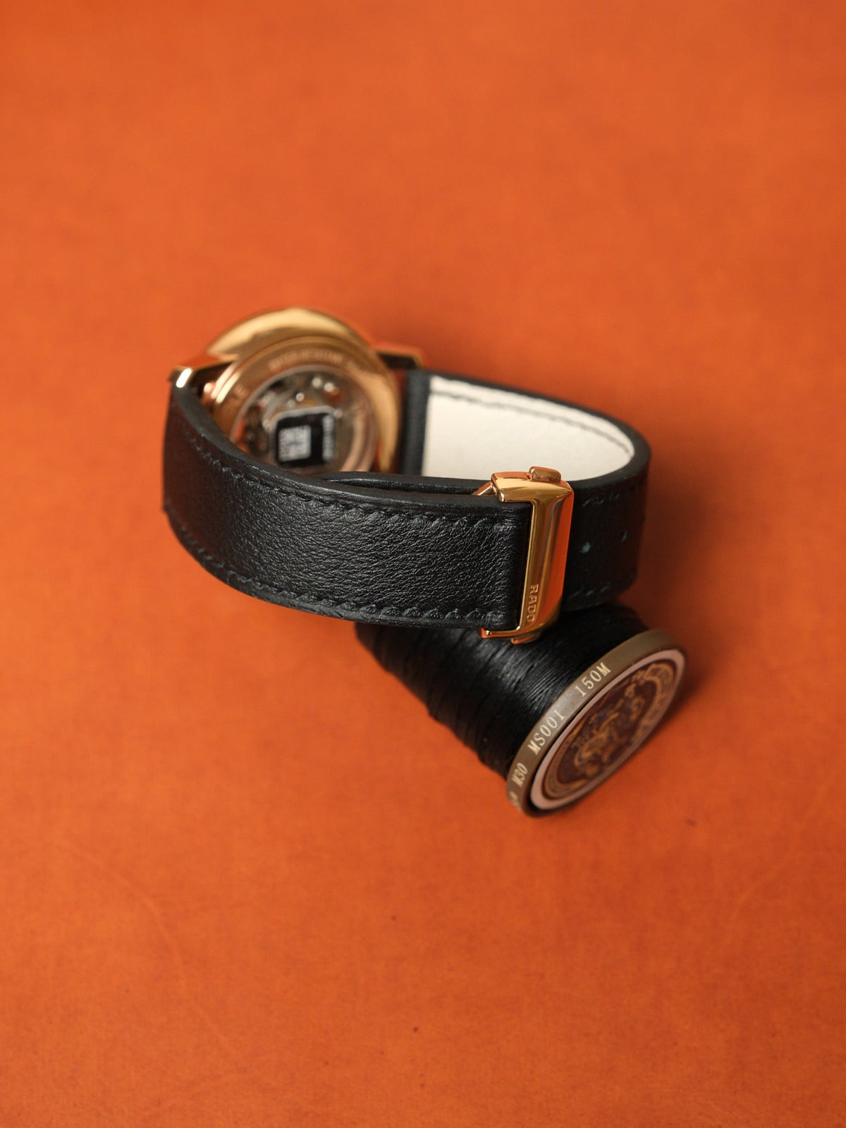 Sweet calf leather strap – handmade by Atelier Taha