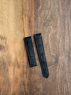 Large Grain Alligator Watch Strap – Handmade to Order