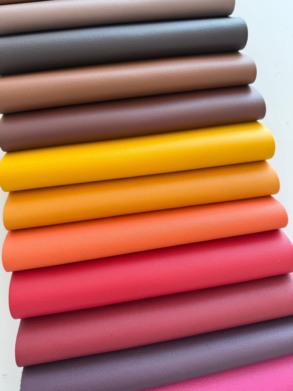 Sweet calf leather strap – handmade by Atelier Taha