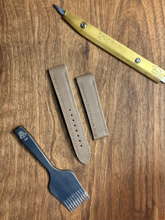 French Goat Leather Watch Strap – Handmade to Order