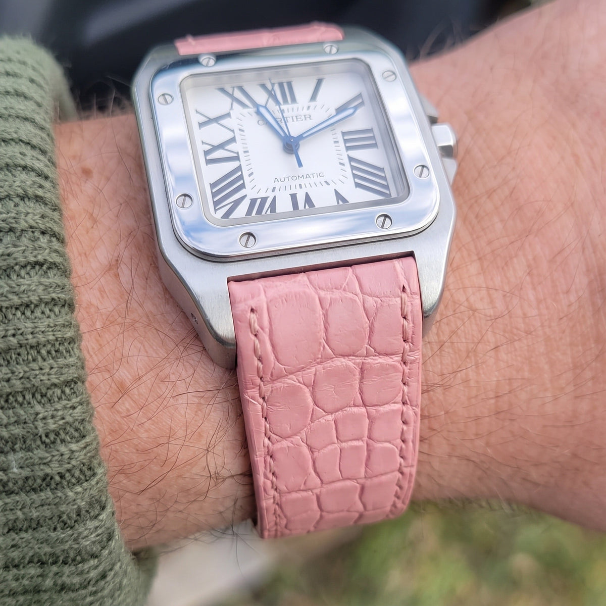 Cartier Santos 100