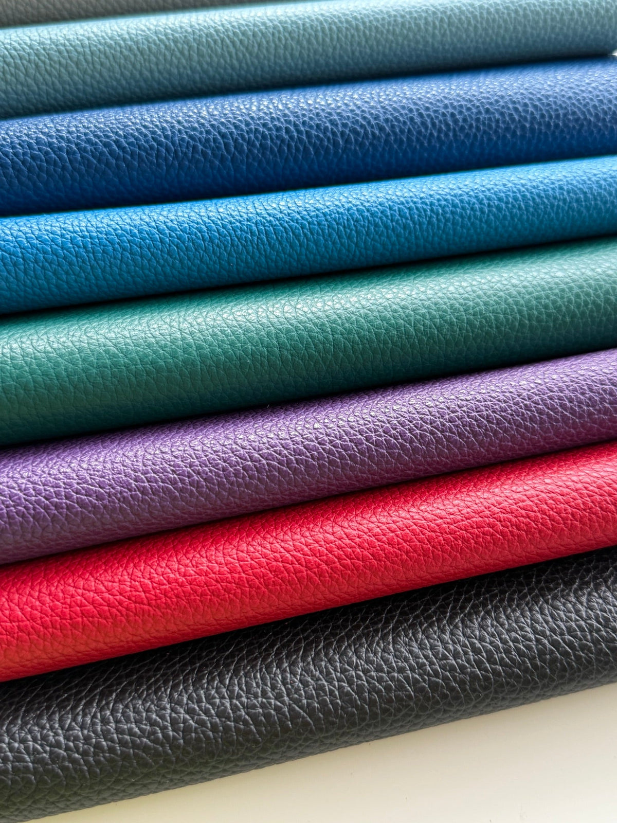 Granite calf leather strap – handmade by Atelier Taha