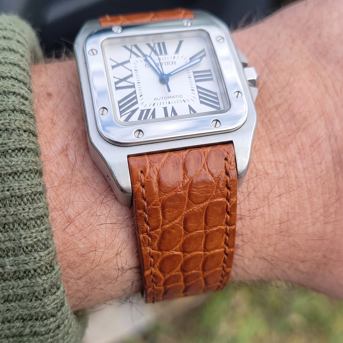 Cartier Santos 100