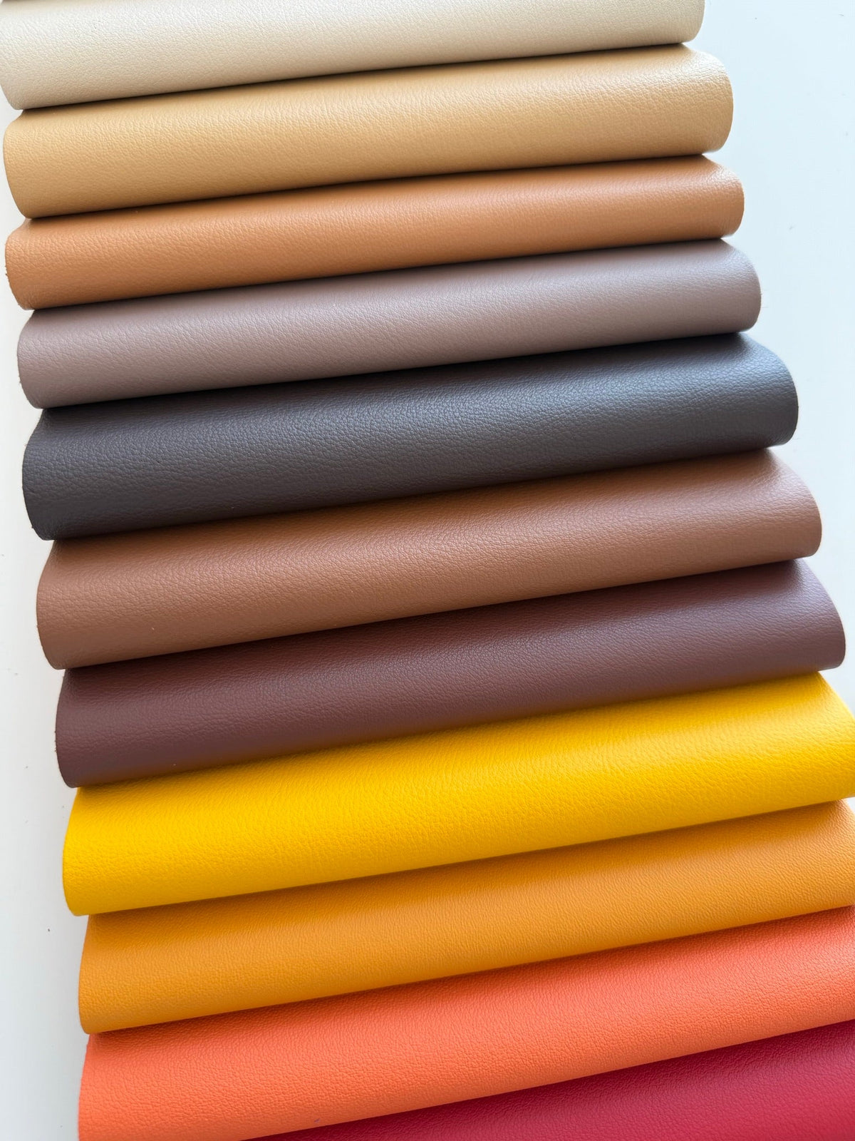 Sweet calf leather strap – handmade by Atelier Taha