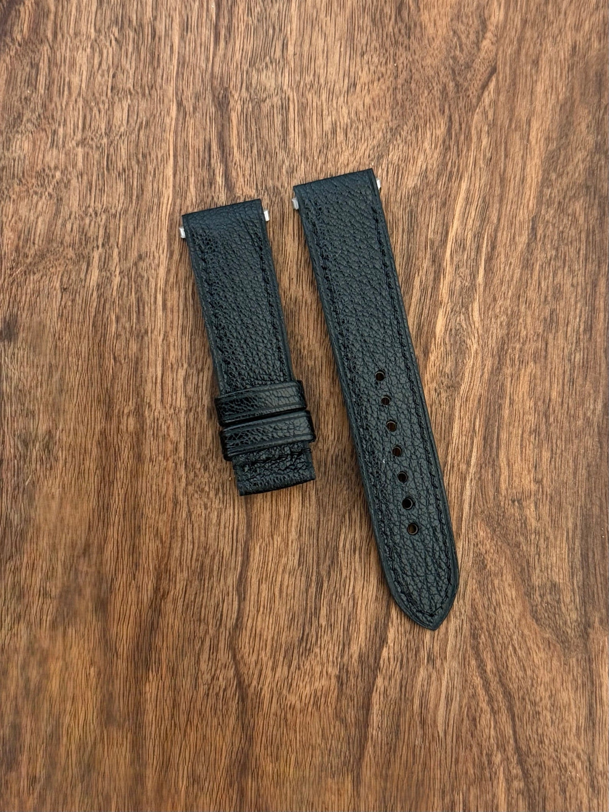 French goat leather strap – handmade by Atelier Taha