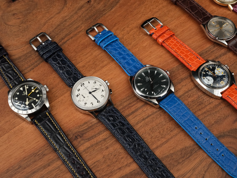 Uhrenarmbänder, von Hand gefertigt